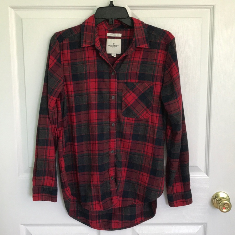 American Eagle flannel